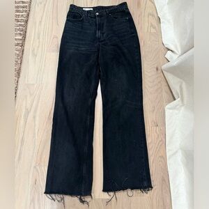 Zara Mid-Rise Jeans